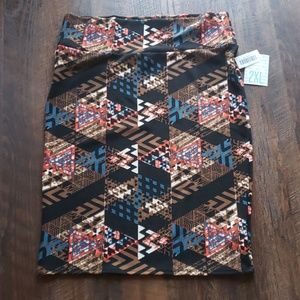 LuLaRoe Cassie skirt size 2XL NWT